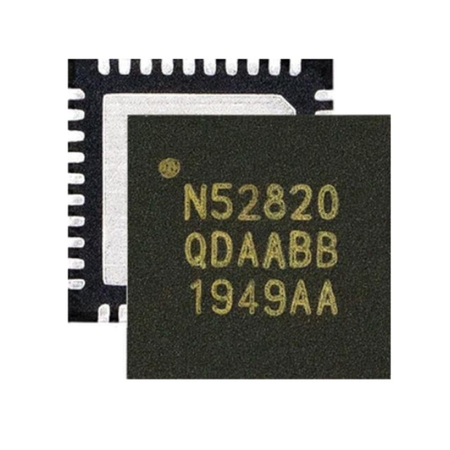 藍牙5.3 SoC NRF52820-CFAA-D-R7 支持低功耗藍牙、藍牙 mesh、Thread 和 Zigbee
