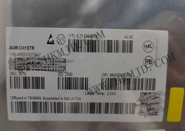 英飛凌柵極驅(qū)動器《AUIR3241STR》高邊 Mosfet 驅(qū)動器，用于背靠背拓?fù)浣Y(jié)構(gòu)