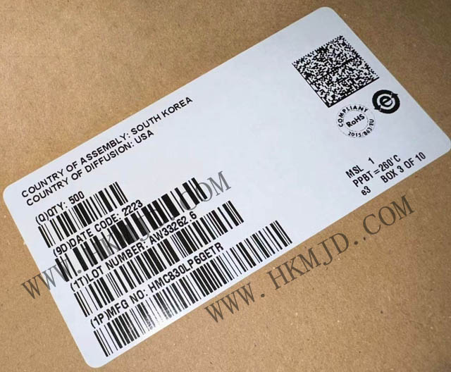 HMC830LP6GETR 一款低噪聲、寬帶、分?jǐn)?shù)-N 鎖相環(huán) (PLL)