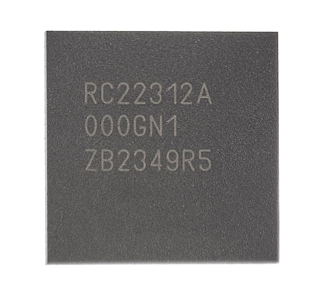 高性能、低功耗 RC22312A000GN1 FemtoClock? 3多頻時鐘合成器