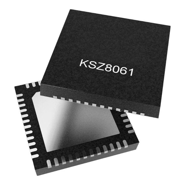 供應(yīng)，回收【Microchip】KSZ8061RNBW 10/100 Base-T/TX 以太網(wǎng)物理層收發(fā)器