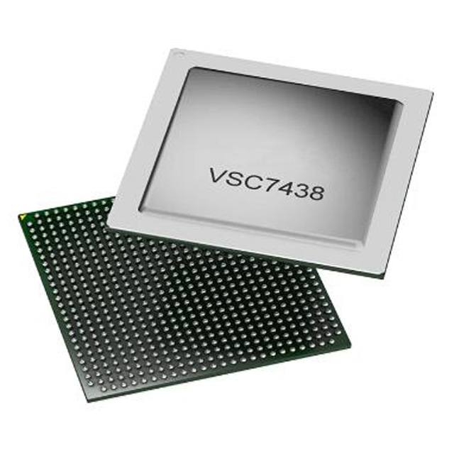 供應(yīng)，回收 VSC7438YIH-02【Microchip】12端口 32Gbps 以太網(wǎng)交換機(jī)