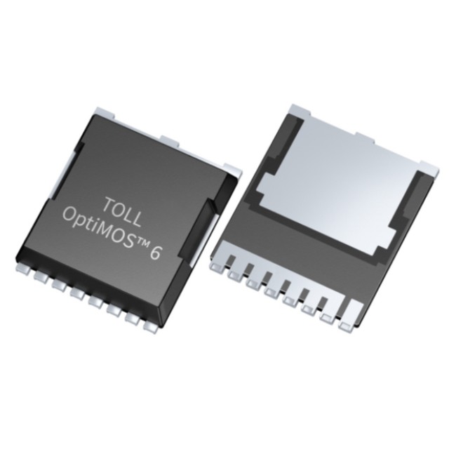 功率MOSFET IPT025N15NM6 OptiMOS? 6 功率 MOSFET 150 V 正常電平，采用 TOLL 封裝