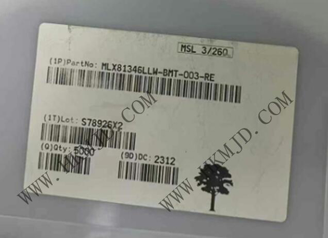 出售【Melexis】MLX81346LLW-BMT-003-RE 智能 LIN 預驅動器，適用于直流和無刷直流電機 <2000W