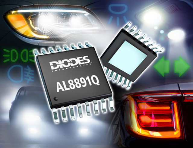 Diodes 公司宣布推出AL8891Q LED 驅(qū)動(dòng)器，擴(kuò)大符合汽車標(biāo)準(zhǔn)的產(chǎn)品組合。