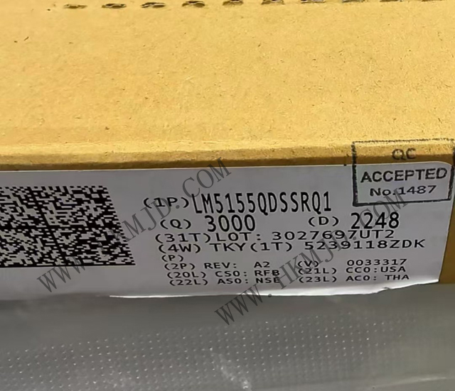 汽車應(yīng)用的 LM5155QDSSRQ1 2.2MHz 寬輸入電壓、1.5A MOSFET 驅(qū)動(dòng)器、非同步升壓控制器