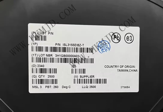 瑞薩電子 ISL3155EIBZ——高可靠性RS-485/RS-422收發(fā)器，帶16kV ESD保護(hù)功能
