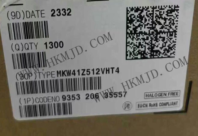 【現(xiàn)貨供應(yīng)】NXP MKW41Z512VHT4：高性能無線MCU SoC，支持BLE 4.2 & 802.15.4雙模通信
