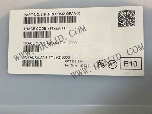 NORDIC全新原裝 NRF52832-QFAA NRF52832 多協(xié)議SoC，功能強(qiáng)大且高度靈活