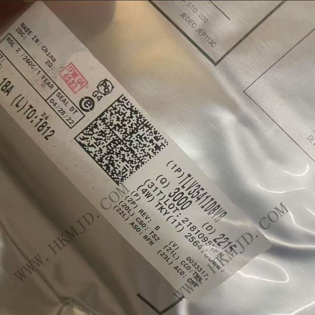 明佳達電子供應 TI TLV3541IDBVR：200MHz 高性能單通道軌到軌運算放大器