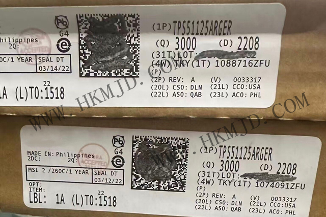 明佳達(dá)電子供應(yīng)：TI TPS51125ARGER——4.5V 至 28V，雙通道同步降壓控制器