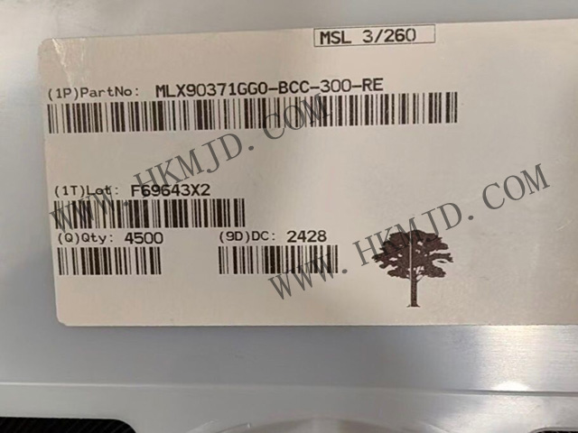 【現(xiàn)貨供應】Melexis傳感器芯片——MLX90371GGO-BCC-300-RE Triaxis?三軸霍爾位置傳感器