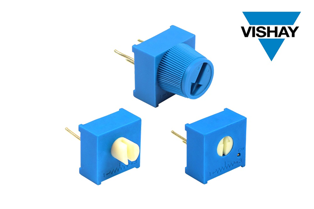 Vishay推出新的工業(yè)級(jí)3/8英寸方形單匝金屬陶瓷微調(diào)器---M61