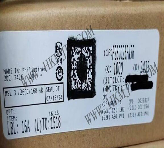 明佳達(dá)電子供應(yīng)TI（F280025PNSR）C2000?高性能實時微控制器