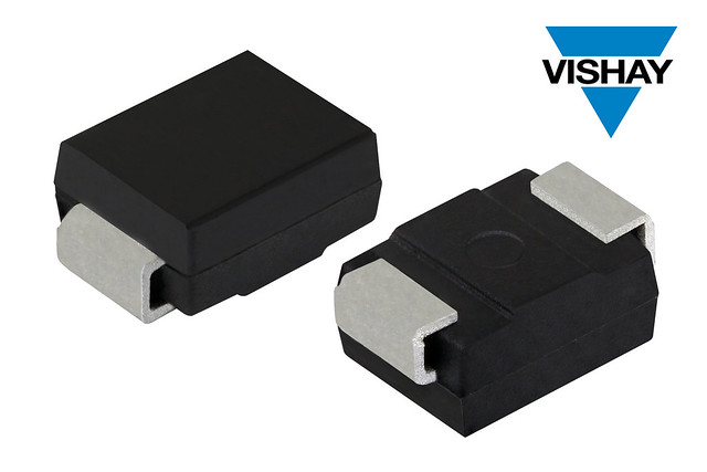 Vishay全新高可靠性單/雙向1500 W PAR? TVS解決方案已通過(guò)AEC-Q101認(rèn)證