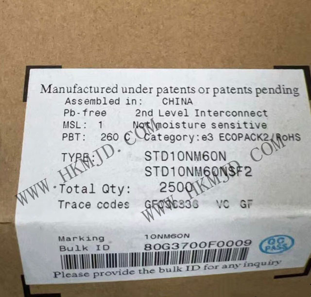 STD10NM60N