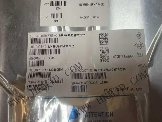 MX25U6432FM2I02