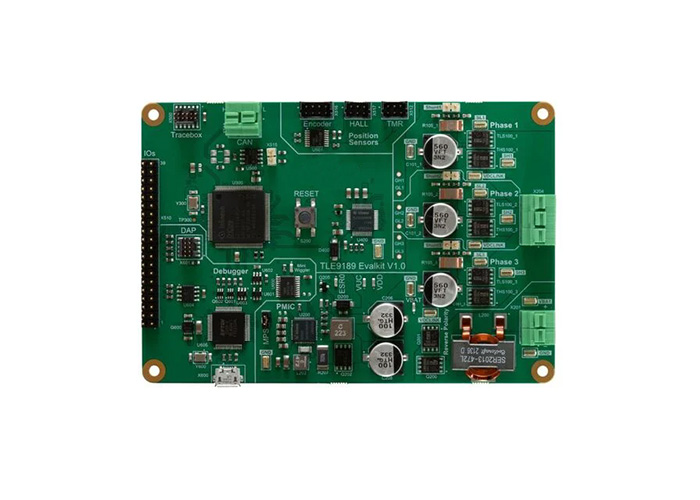 EVALKIT-TLE9189QUW MOTIX? TLE9189(BLDC)電機(jī)柵極驅(qū)動(dòng)器IC的評(píng)估套件